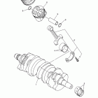 FZ6R FZ6RBB/FZ6RBCB Коленчатый вал и Поршень
