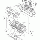 FZ6R FZ6RBB/FZ6RBCB ГОЛОВКА ЦИЛИНДРА