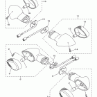 FZ6R FZ6RBB/FZ6RBCB Поворотники