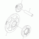 FZ6R FZ6RBB/FZ6RBCB Стартер