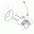 FZ6R FZ6RBB/FZ6RBCB Генератор