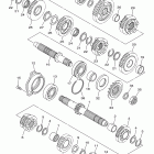 FZ6R FZ6RBB/FZ6RBCB ТРАНСМИССИЯ