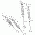 FZ6R FZ6RBB/FZ6RBCB Клапана