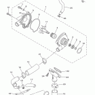 FZ6R FZ6RBB/FZ6RBCB ВОДЯНОЙ НАСОС