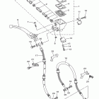 FZ6R FZ6RBW/FZ6RBCW Главный тормозной цилиндр,передний