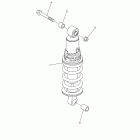 FZ8 FZ8NBG/FZ8NBCG Задняя подвеска