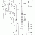 ROYAL STAR VENTURE S XVZ13TFSBC/XVZ13TFSBB Передняя вилка