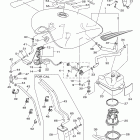 STRYKER XVS13CBCO/XVS13CBO ТОПЛИВНЫЙ БАК