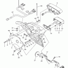 STRYKER XVS13CBCO/XVS13CBO Задний фонарь