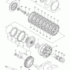 STRYKER XVS13CBR/XVS13CBCR Сцепление