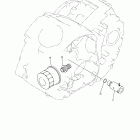 STRYKER XVS13CBR/XVS13CBCR Масляный фильтр