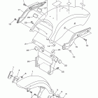 STRYKER XVS13CBR/XVS13CBCR Крыло