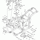 STRYKER XVS13CBR/XVS13CBCR Рама