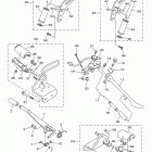 STRYKER XVS13CBR/XVS13CBCR Подножки