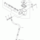 STRYKER XVS13CBR/XVS13CBCR Главный тормозной цилиндр,передний