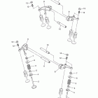 STRYKER XVS13CBR/XVS13CBCR Клапана