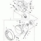 STRYKER XVS13CBR/XVS13CBCR Фара