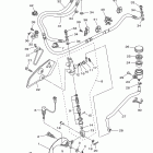 SUPER TENERE XTZ12BB/XTZ12BL/XTZ12BCB/XTZ12BCL Задний тормозной цилиндр