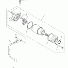 SUPER TENERE XTZ12BB/XTZ12BL/XTZ12BCB/XTZ12BCL ПУСКОВОЙ ЭЛЕКТРОДВИГАТЕЛЬ