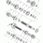 SUPER TENERE XTZ12BB/XTZ12BL/XTZ12BCB/XTZ12BCL ТРАНСМИССИЯ