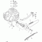 TTR110E TTR110EB Цепь механизма газораспределения