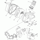 TTR110E TTR110EB Впускная система
