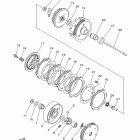 TTR110E TTR110EB Сцепление