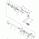 TTR110E TTR110EB Вал переключения
