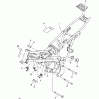 TTR110E TTR110EB Рама