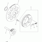 TTR110E TTR110EB Муфта стартера