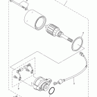 TTR110E TTR110EB ПУСКОВОЙ ЭЛЕКТРОДВИГАТЕЛЬ