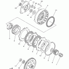 TTR50E TTR50EB Сцепление