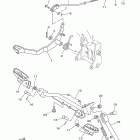 TTR50E TTR50EB Подножки