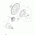 TTR50E TTR50EB Стартер