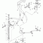V MAX VMX17BCB/VMX17BB Задний тормозной цилиндр