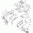 V MAX VMX17BCB/VMX17BB БОКОВАЯ КРЫШКА
