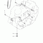 V STAR 1300 TOURER XVS13CTBCL/XVS13CTBCG/XVS13CTBL/XVS13CTBG МАСЛЯНЫЙ НАСОС