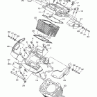 V STAR 1300 TOURER XVS13CTBCL/XVS13CTBCG/XVS13CTBL/XVS13CTBG Цилиндр