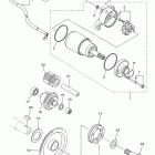 V STAR 1300 TOURER XVS13CTBCL/XVS13CTBCG/XVS13CTBL/XVS13CTBG Стартер