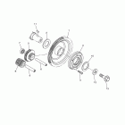 V STAR 950 TOURER XVS95CTBL/XVS95CTBCL/XVS95CTBB/XVS95CTBCB Стартер