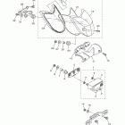 V STAR 950 TOURER XVS95CTBL/XVS95CTBCL/XVS95CTBB/XVS95CTBCB Задний фонарь
