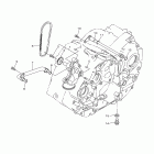 V STAR 950 XVS95BCR/XVS95BS/XVS95BCS/XVS95BR МАСЛЯНЫЙ НАСОС