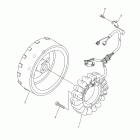 V STAR 950 XVS95BCR/XVS95BS/XVS95BCS/XVS95BR Генератор