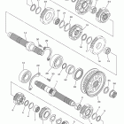 V STAR 950 XVS95BCR/XVS95BS/XVS95BCS/XVS95BR ТРАНСМИССИЯ