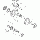WR250F WR250FB Коленчатый вал и Поршень
