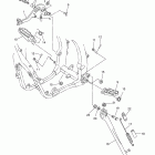 WR250F WR250FB Подножки