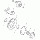 WR250F WR250FB Муфта стартера