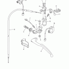WR250F WR250FB Рулевые переключатели