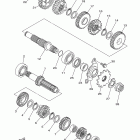 WR250F WR250FB ТРАНСМИССИЯ