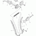 WR25RB WR25RBCL/WR25RBL Цепь механизма газораспределения